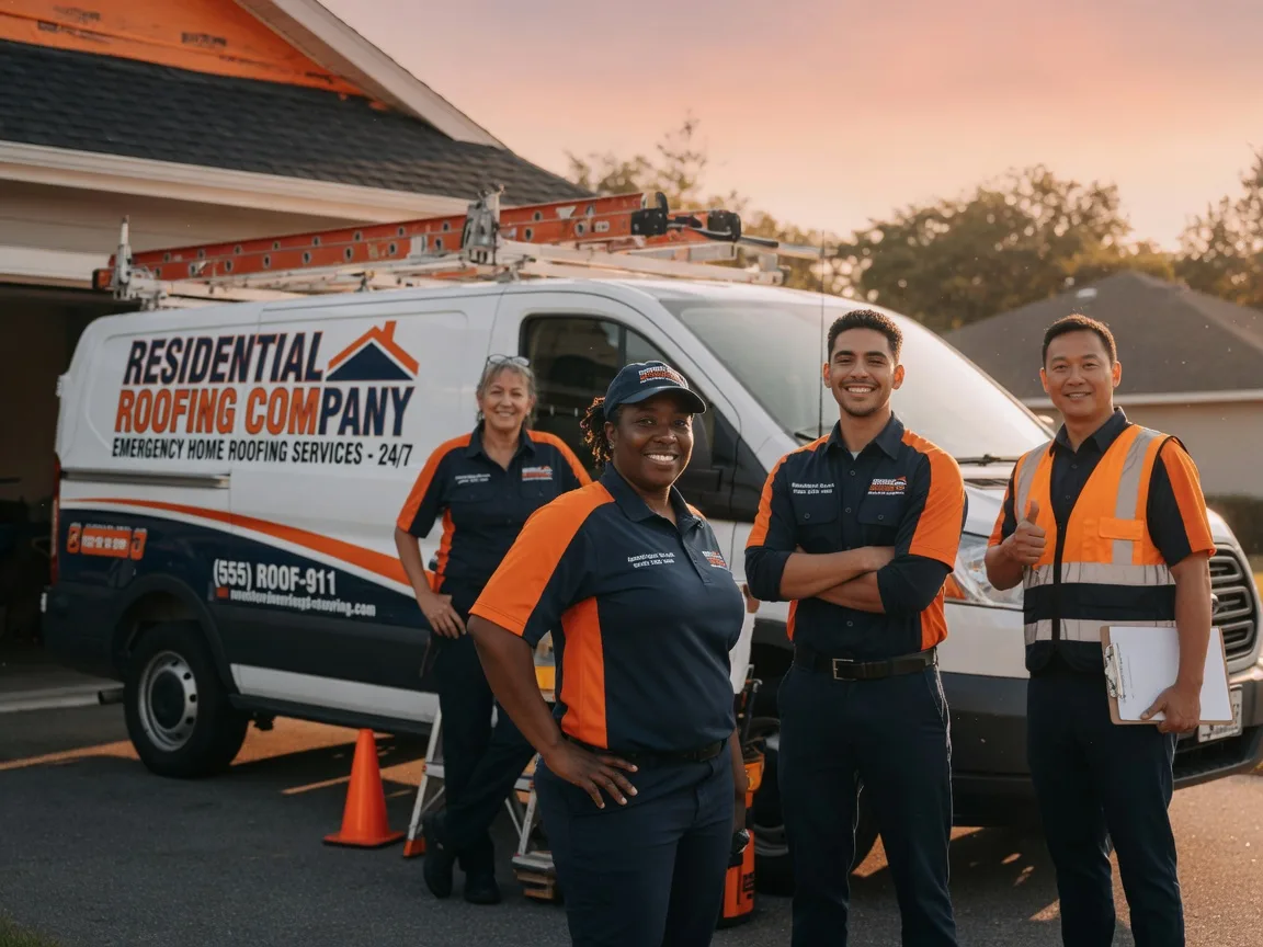 Emergency Roof Repair company in Lake Providence, LA
