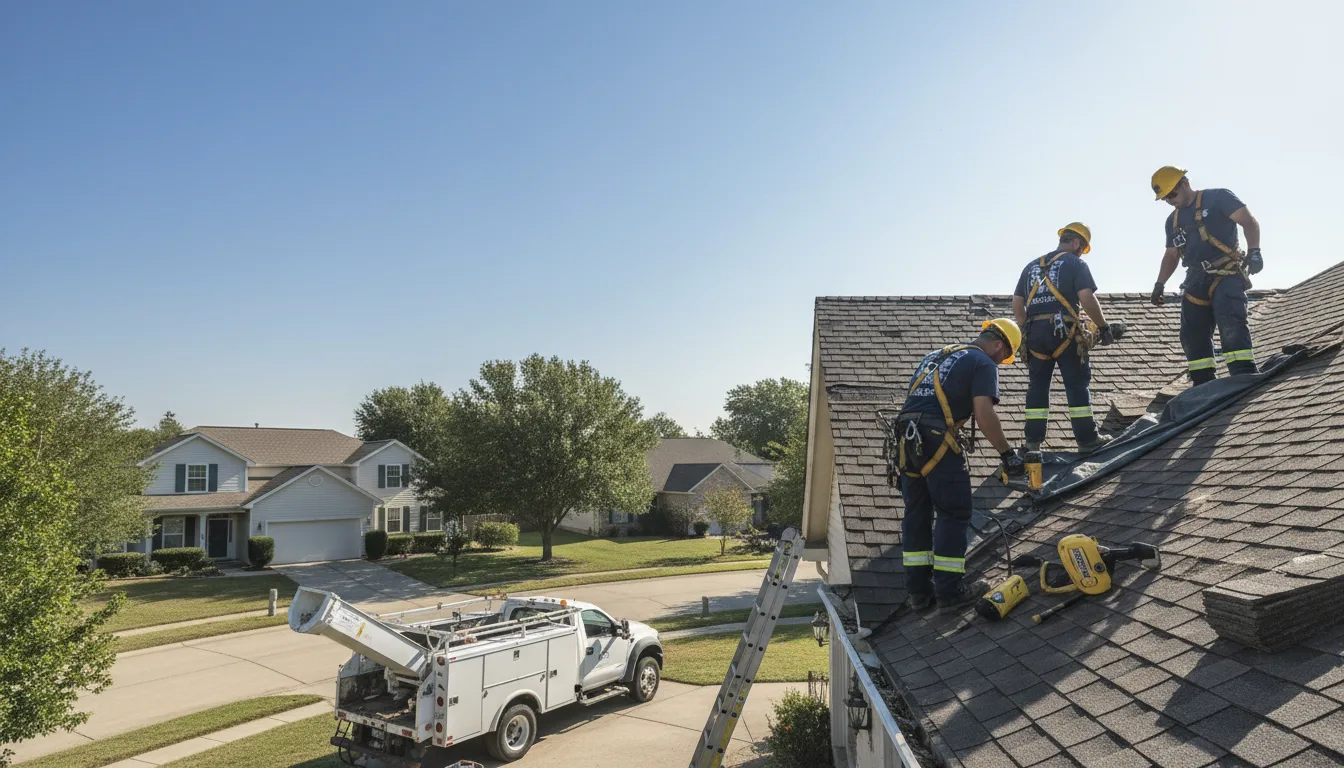 Emergency Roof Repair in Lake Providence, LA near me